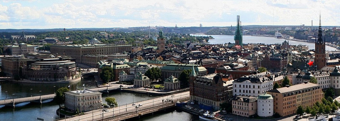guidning gamla stan stockholm event