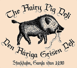 hairy pig stockholm